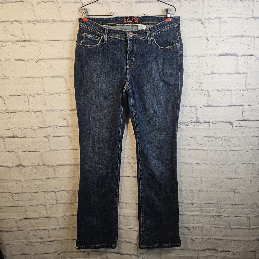Womens Kylie Cinch Western Jeans Womens Size 30/ 9L Blue Denim Bootcut Rodeo